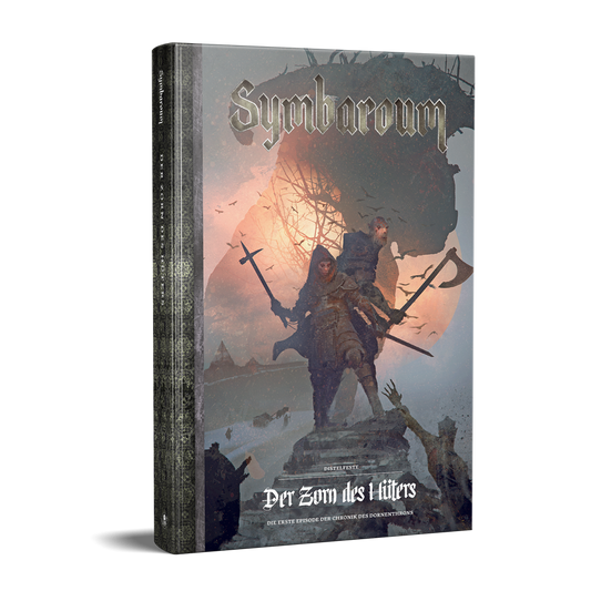 Symbaroum - Distelfeste: Der Zorn des Hüters (Hardcover) - DE