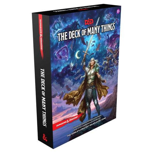 Dungeons & Dragons: The Deck of Many Things (Englisch)