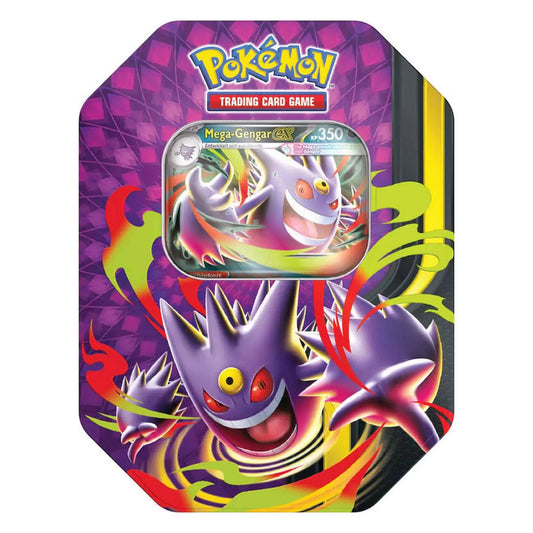 Pokemon TCG - TIN #128 Mega Gengar - Deutsch