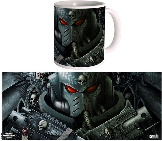 Warhammer 40.000 - Space Marine / Chaos Space Marine - Tasse, Becher - 315ml, WHK-M005