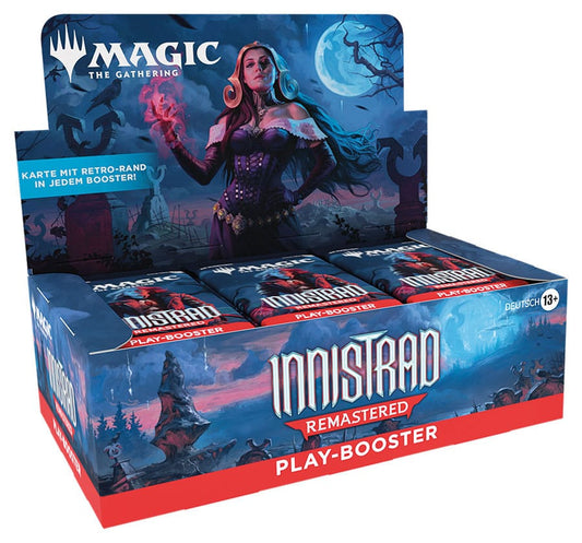 Magic the Gathering - Innistrad Remastered - Play-Booster Display (36) - deutsch