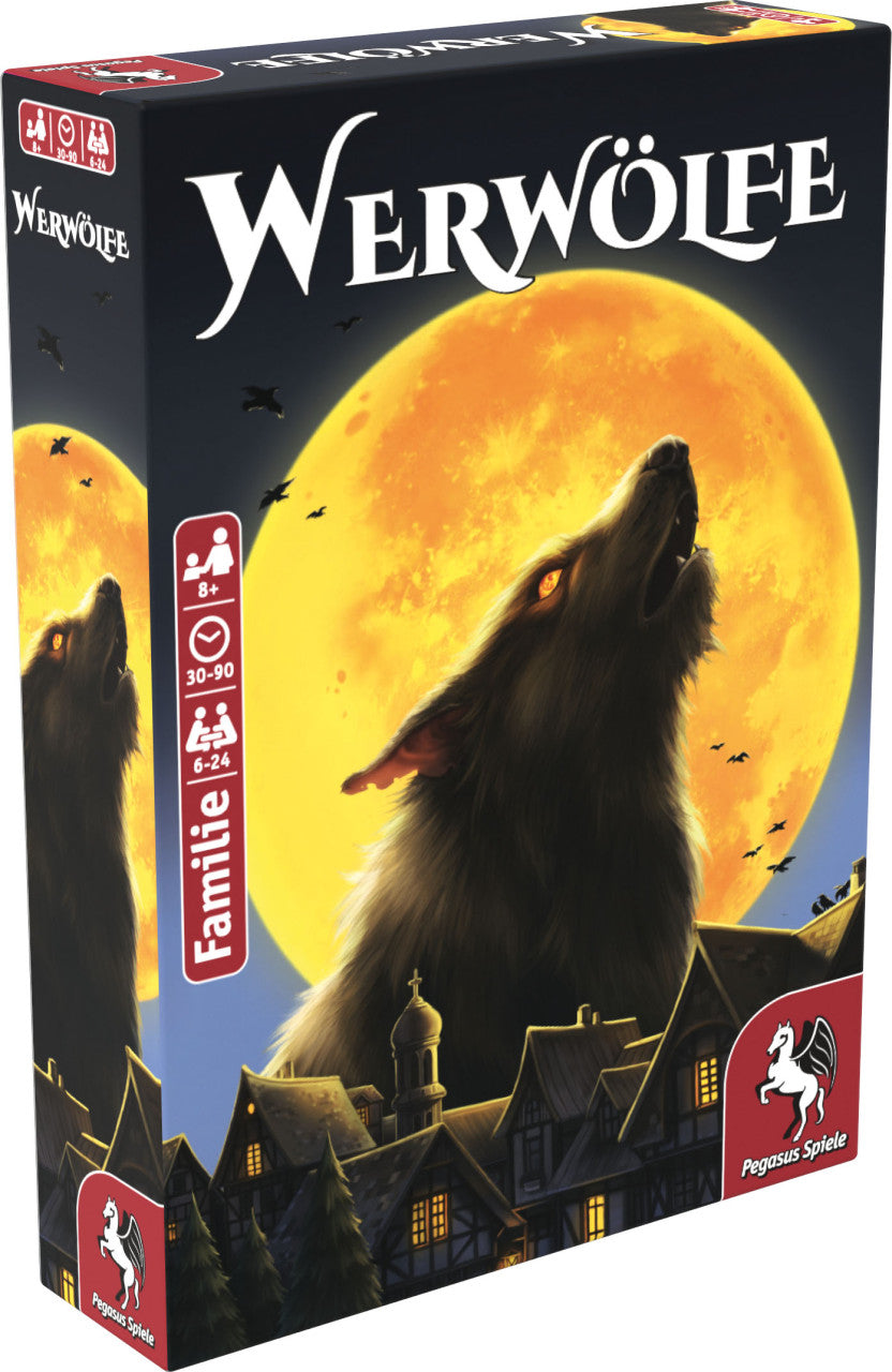 Pegasus - Werwölfe (Neuausgabe)