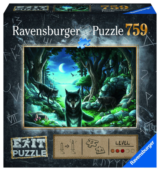 Ravensburger - Exit Puzzle - Wolfgeschichten - 759 Teile