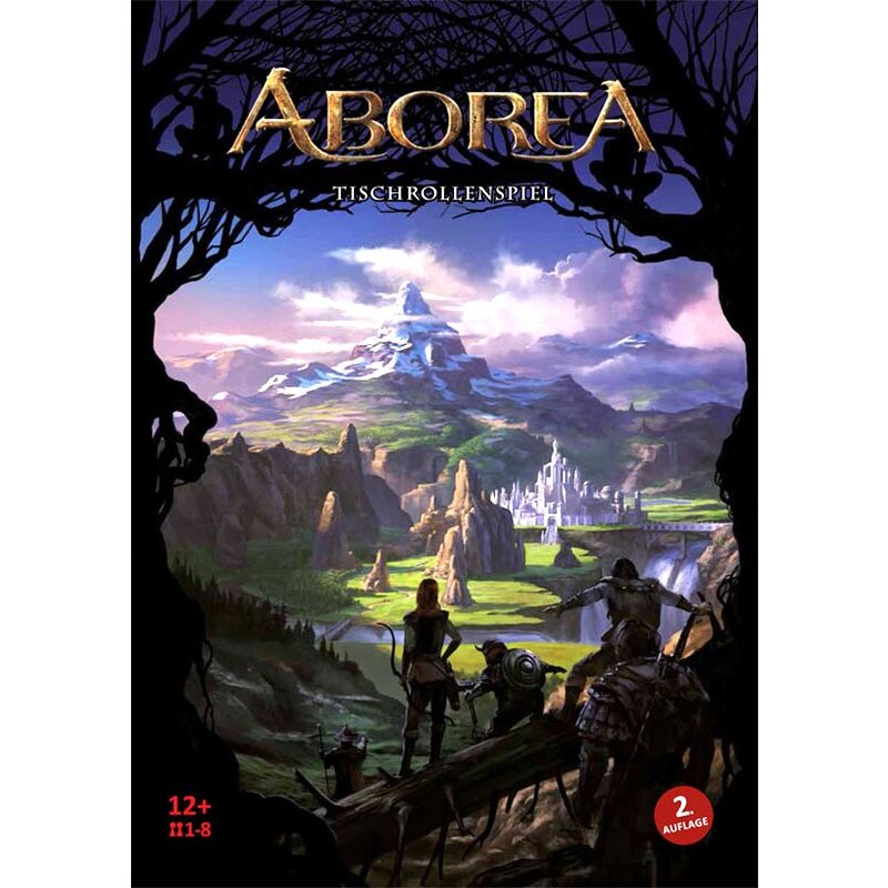 Aborea - Das Tischrollenspiel - Fantasy Rollenspiel RPG Abenteuer deutsch