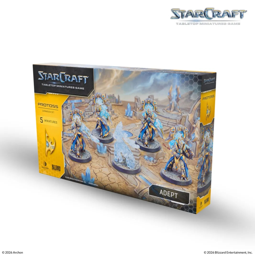 Starcraft -Tabletop Miniatures Game- Adept