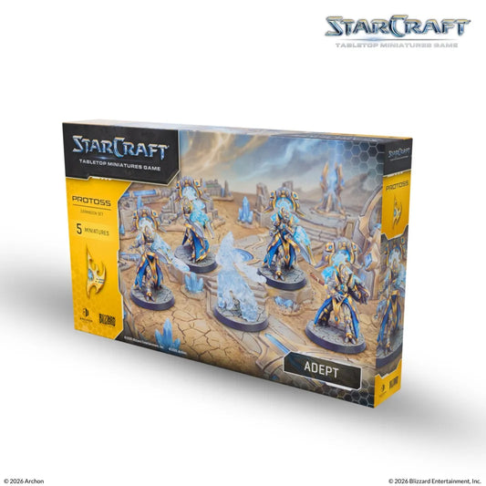 Starcraft -Tabletop Miniatures Game- Adept