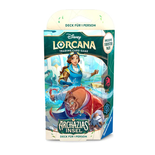Disney Lorcana TCG - Archazias Insel - Rubin und Saphir - DE