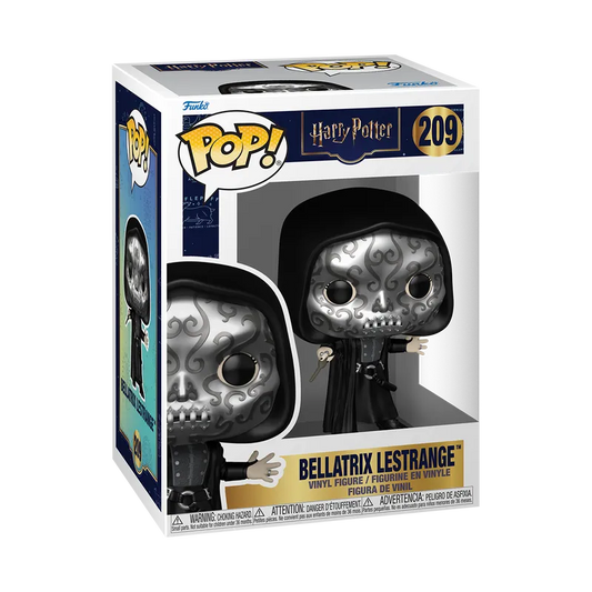 Funko POP ! Harry Potter -Bellatrix Lestrange-209
