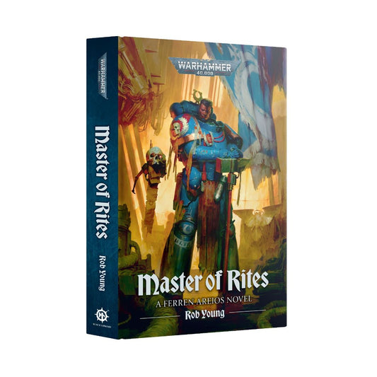 Master of Rites: A Ferren Areios Novel - Rob Young - Englisch (Hardcover)