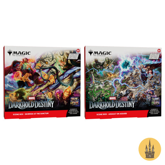 Magic The Gathering - Marvel: Darkhold Destiny - Scene Box Set - Englisch