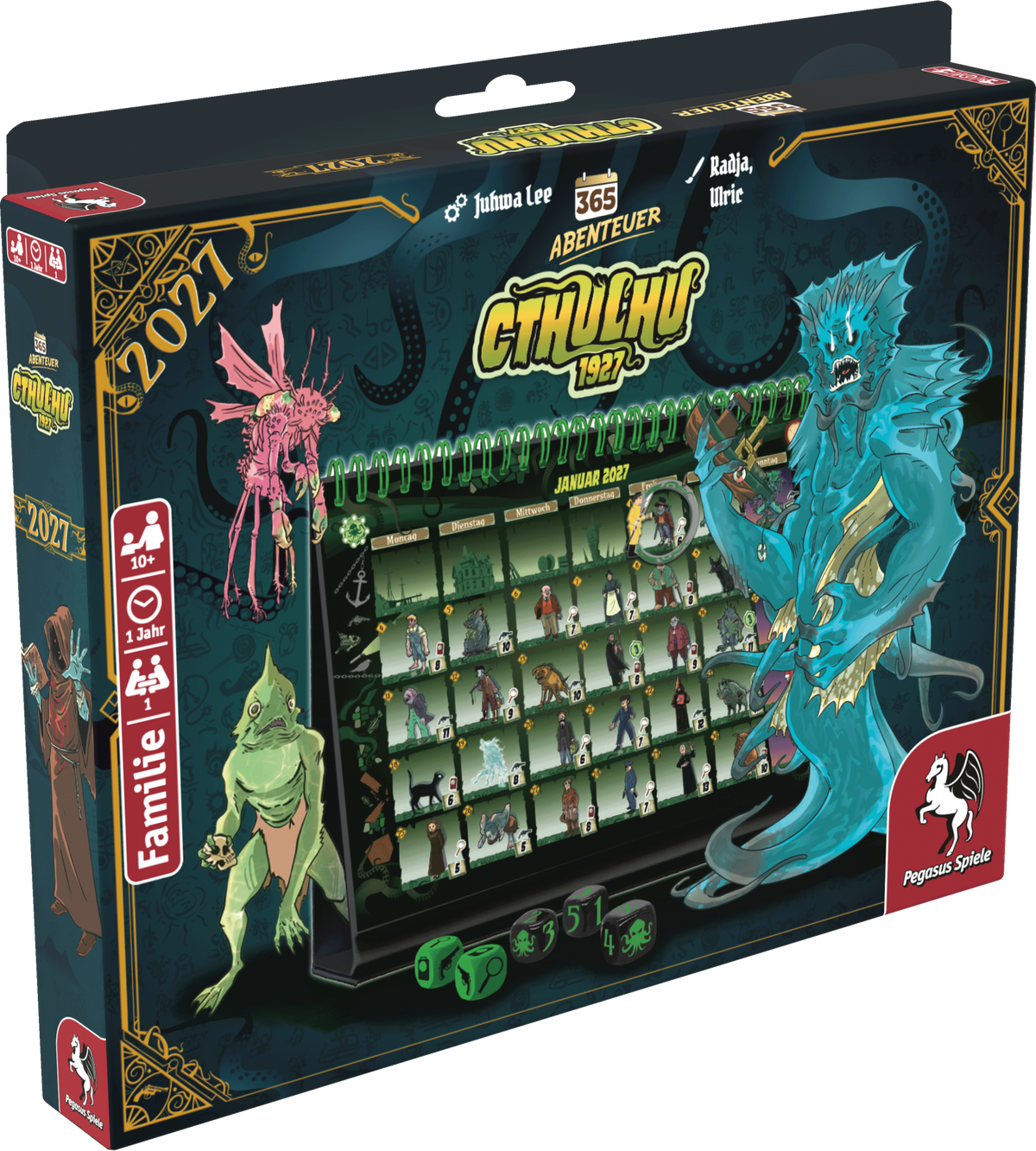 365 Abenteuer – Cthulhu 1926 [Kalender Edition 2027]
