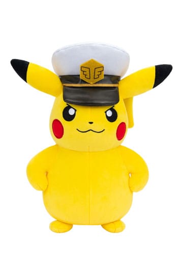 Pokémon - Plüschfigur Captain Pikachu - 20 cm