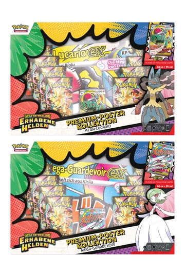 Pokémon TCG - Erhabene Helden – Premium-Poster-Kollektion – DE