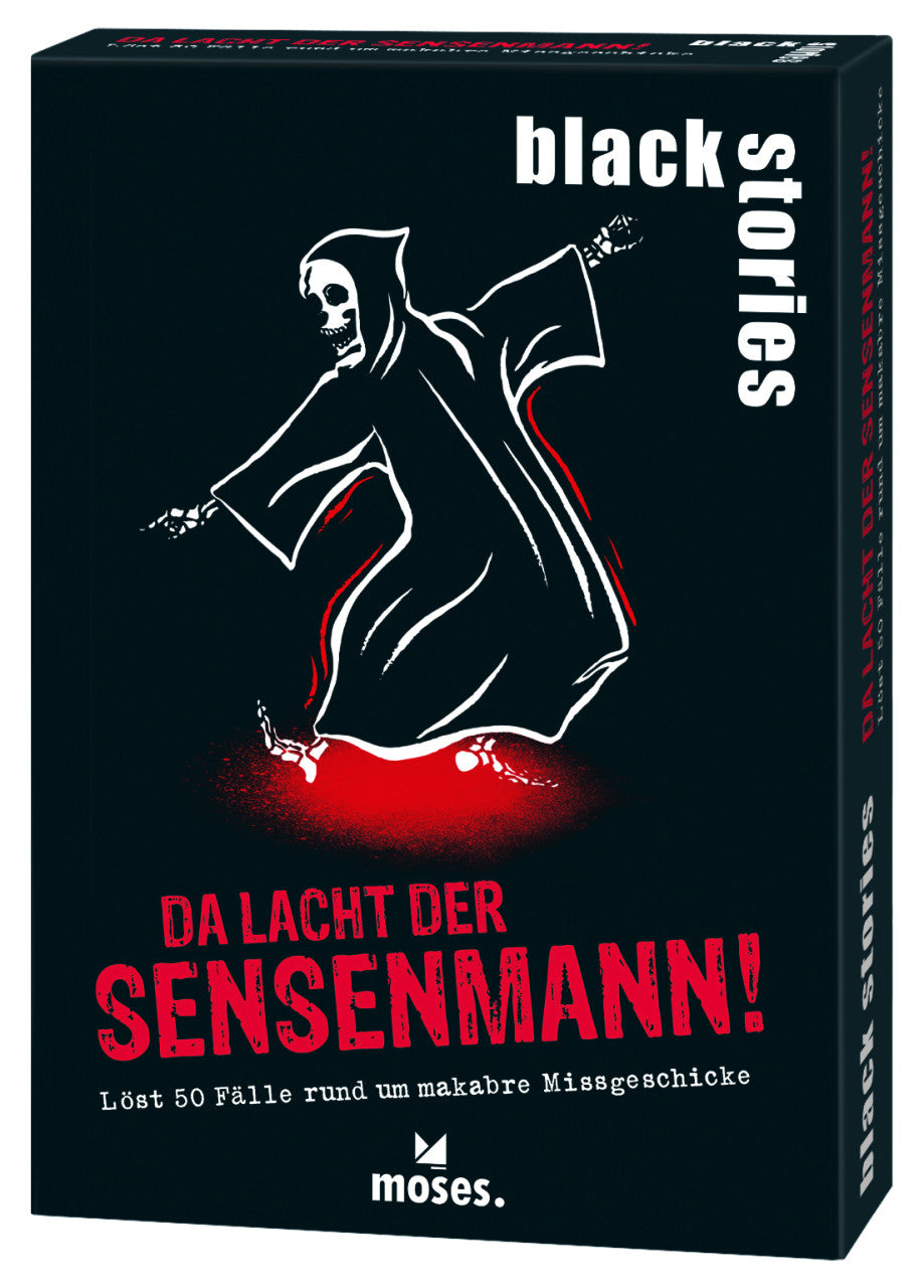 moses. - black stories - Da lacht der Sensenmann!