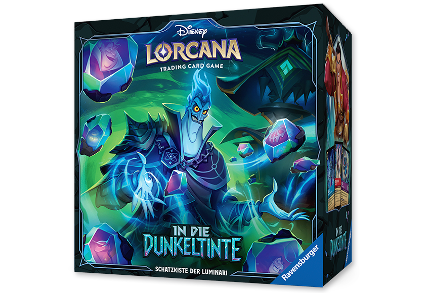 Disney Lorcana TCG - In die Dunkeltinte - Schatzkiste der Luminari - DE