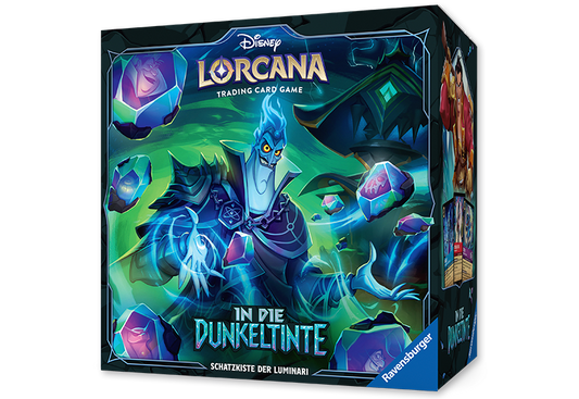 Disney Lorcana TCG - In die Dunkeltinte - Schatzkiste der Luminari - DE