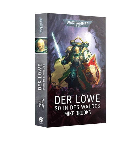Der Löwe: Sohn des Waldes - Mike Brooks - Deutsch (Paperback)