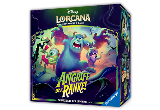 Disney Lorcana TCG - Angriff der Ranke! - Schatzkiste der Luminari