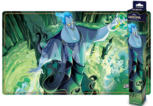 Disney Lorcana TCG - Domäne von Dschafar - Spielmatte / Playmat - Hades