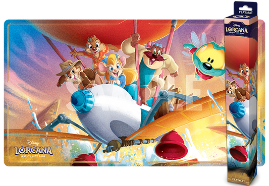 Disney Lorcana TCG - Domäne von Dschafar - Spielmatte / Playmat - Ritter des Rechts