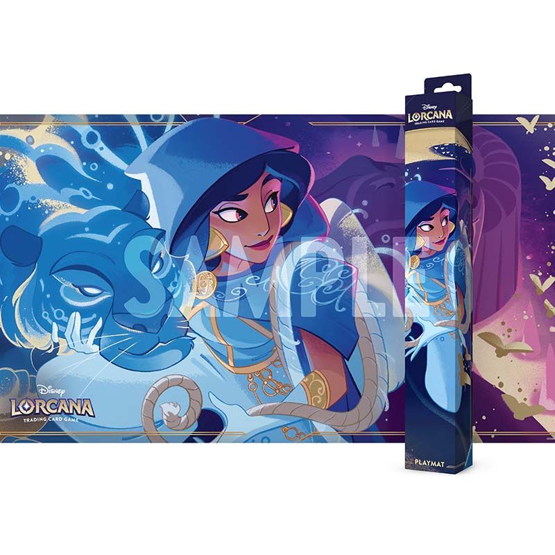 Disney Lorcana TCG - Geflüster aus der Tiefe - Spielmatte / Playmat - Jasmine