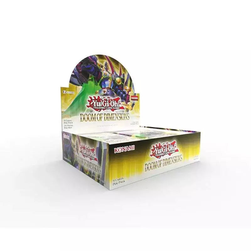 Yu-Gi-Oh! TCG - Doom of Dimensions - Booster-Display (24 Booster) 1. Auflage - englisch