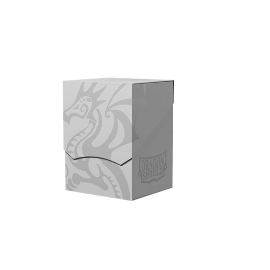 Dragon Shield: Deck Shell 100+ - Ashen White