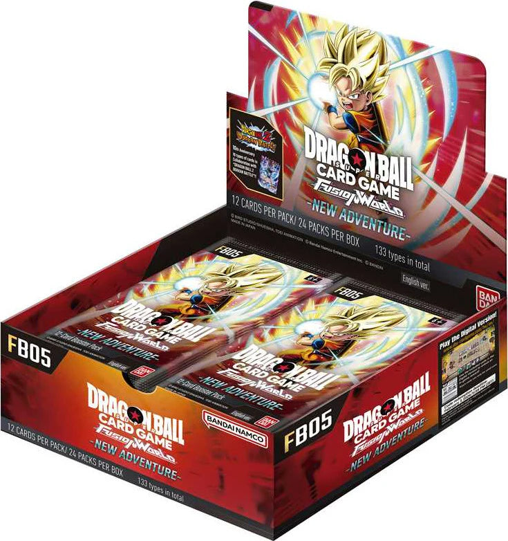 Dragon Ball Super Card Game – Fusion World – Fusion World FB05 Booster Display – – Englisch