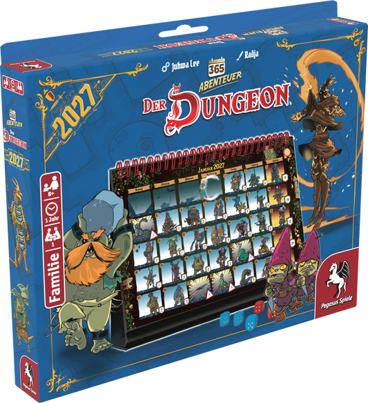 Pegasus -  Der Dungeon -365 Abenteuer -2027