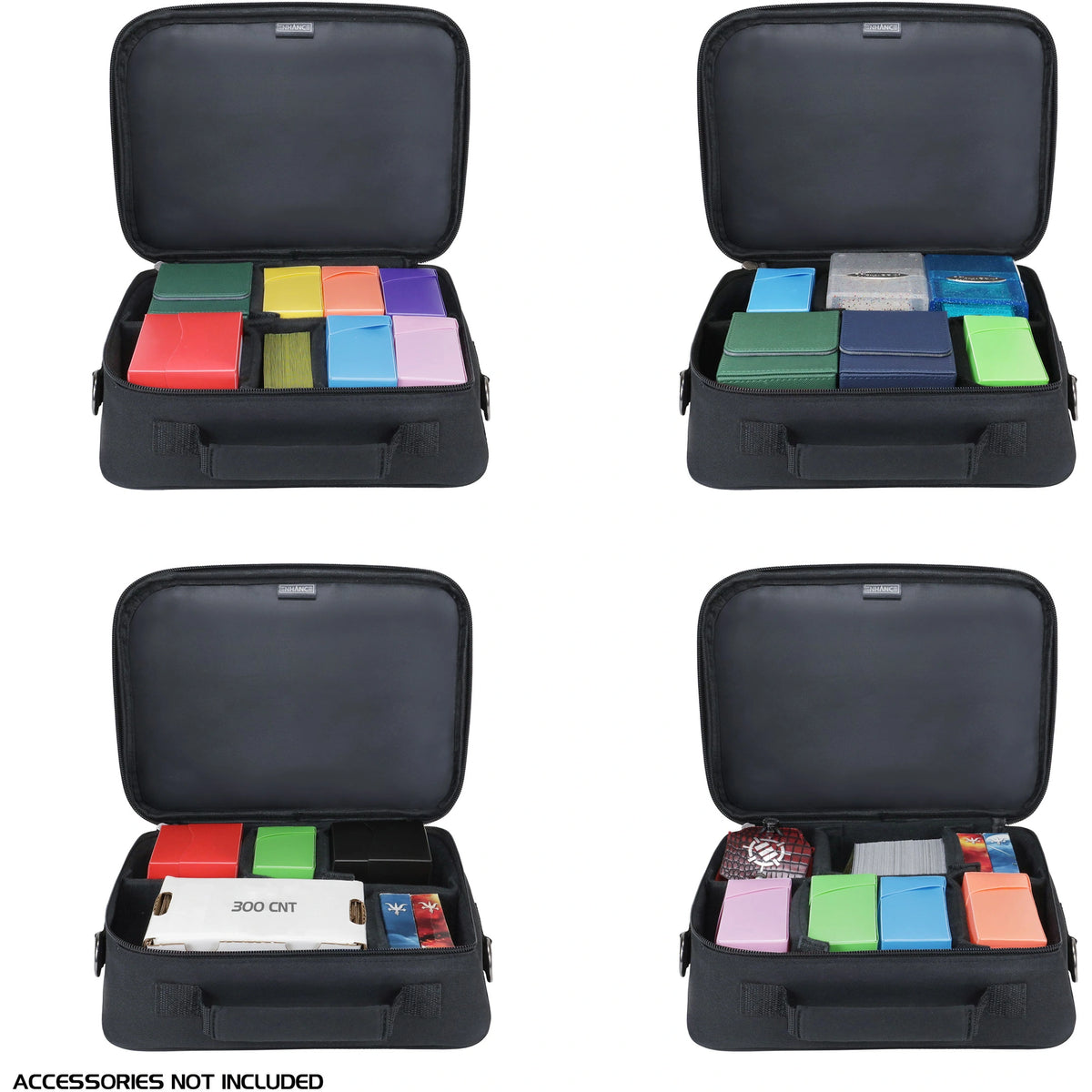 Enhance Gaming - Designer Edition Compact TCG Bag - Schwarz