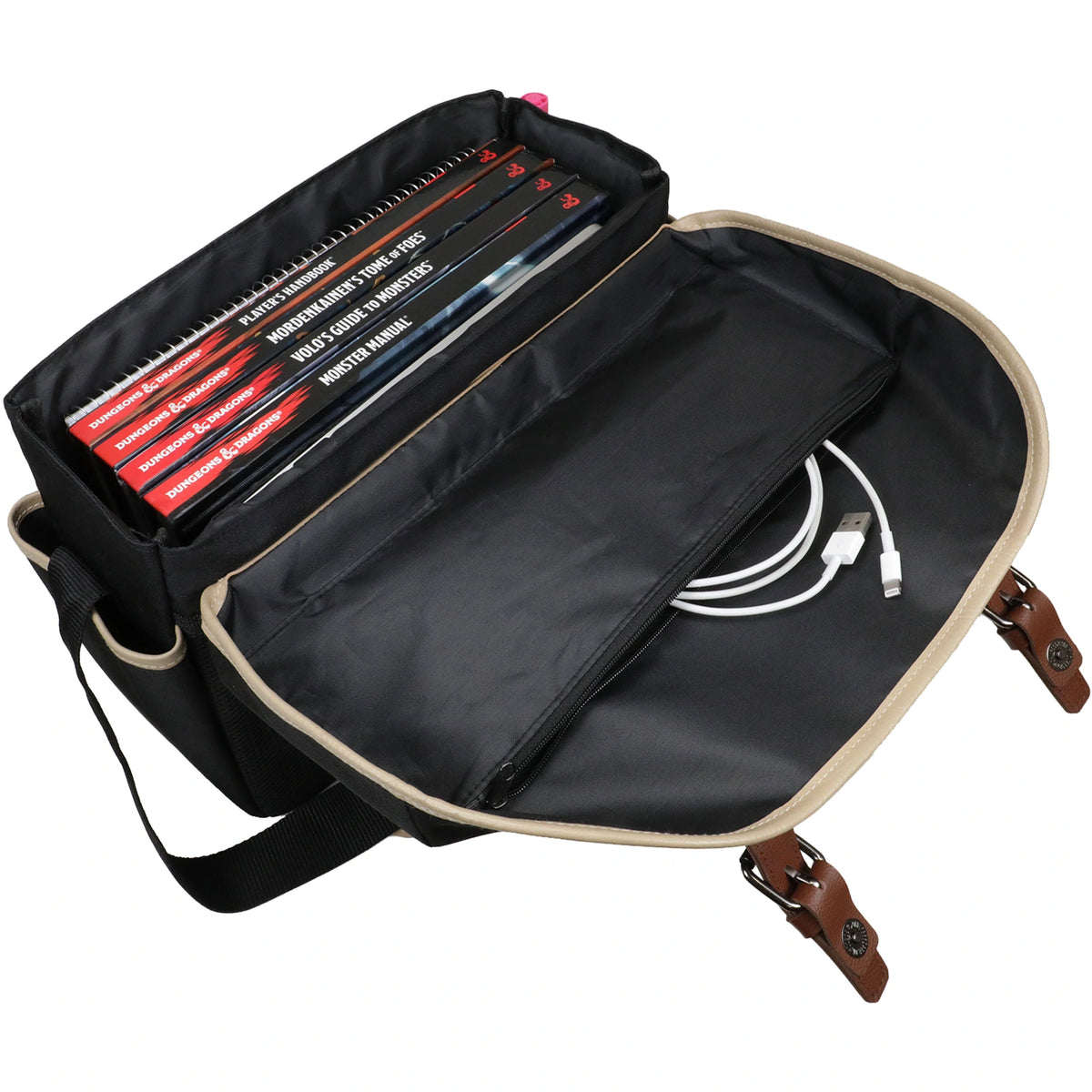Enhance Gaming - Designer Edition DnD Bag - Schwarz