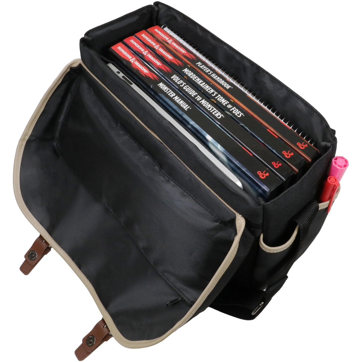 Enhance Gaming - Designer Edition DnD Bag - Schwarz
