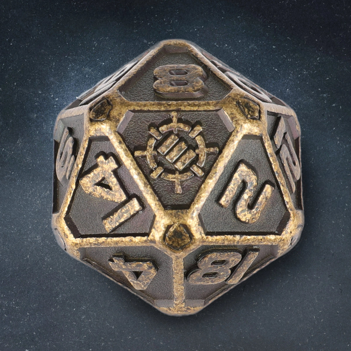 Enhance Gaming -  RPG Metal Dice Set (7-teilig)