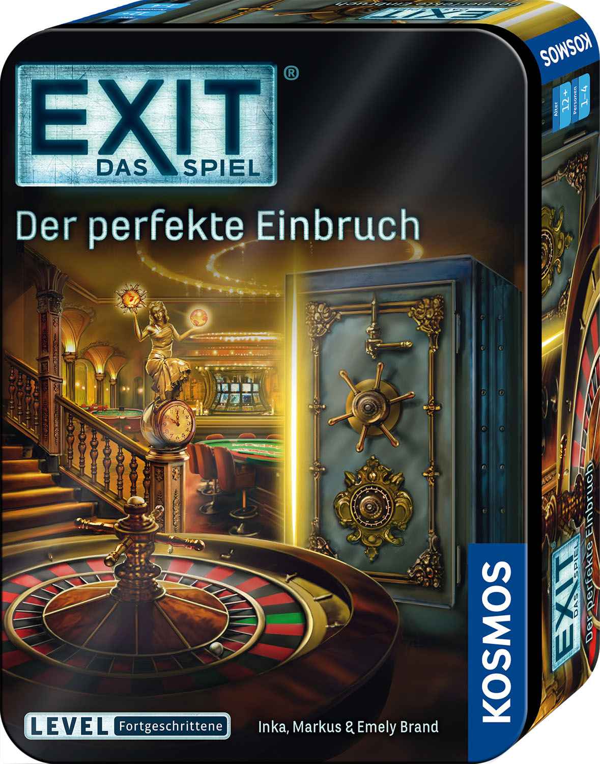 Kosmos -Exit Das Spiel -Der perfekte Einbruch -Limitierte Jubiläums Edition