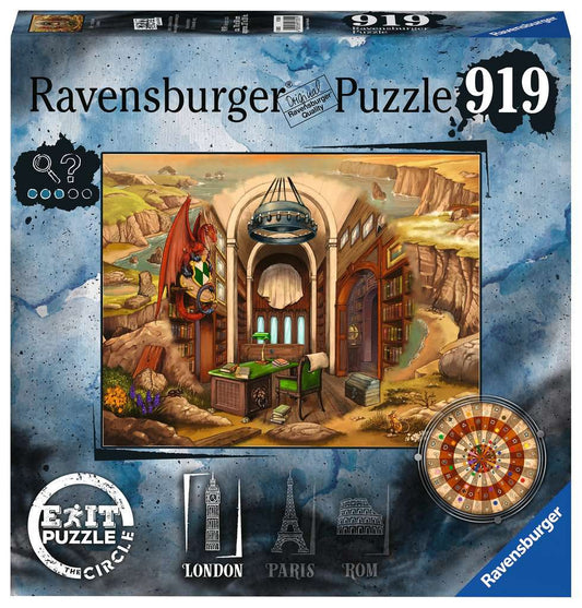 Ravensburger - Puzzle: Exit – the Circle in London