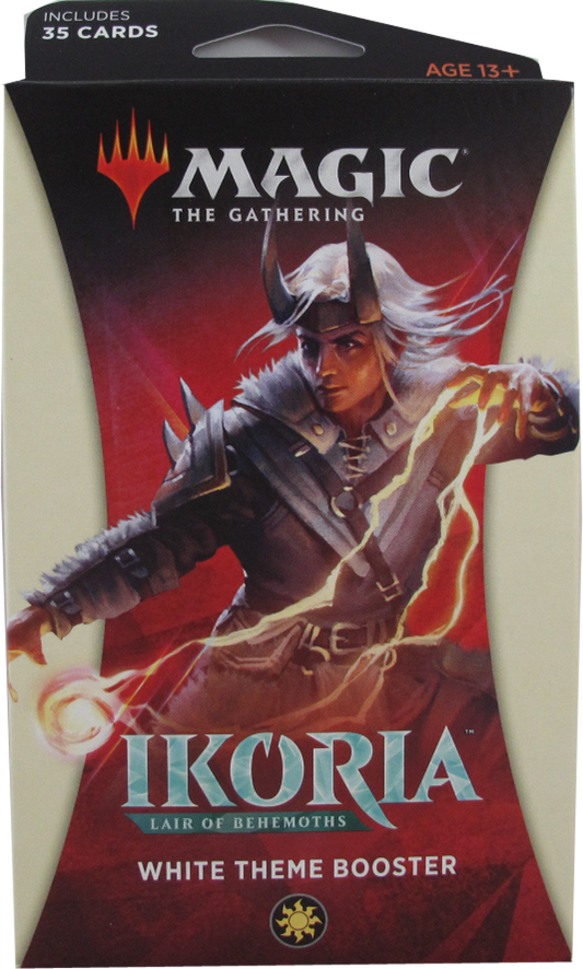 Magic the Gathering - Ikoria Lair of the Behemoths - White Theme Booster (1 Booster) - EN