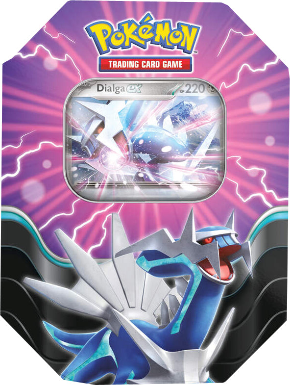 Pokémon Dialga-EX - Tin Box - deutsch