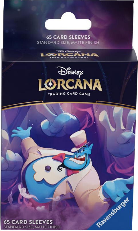 Disney Lorcana TCG - Ursula's Rückkehr - Kartenhüllen Genie