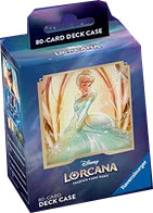 Disney Lorcana TCG - Archazias Insel - Deck Box Cinderella