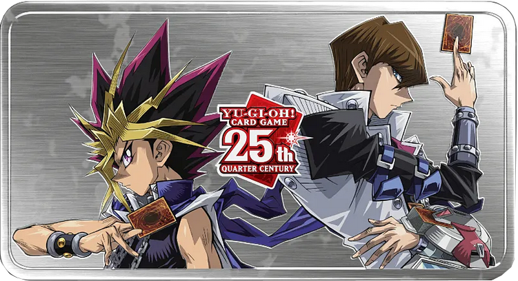 Yu-Gi-Oh! TCG - 25th Anniversary Mega Tin Box: Dueling Mirrors - deutsch