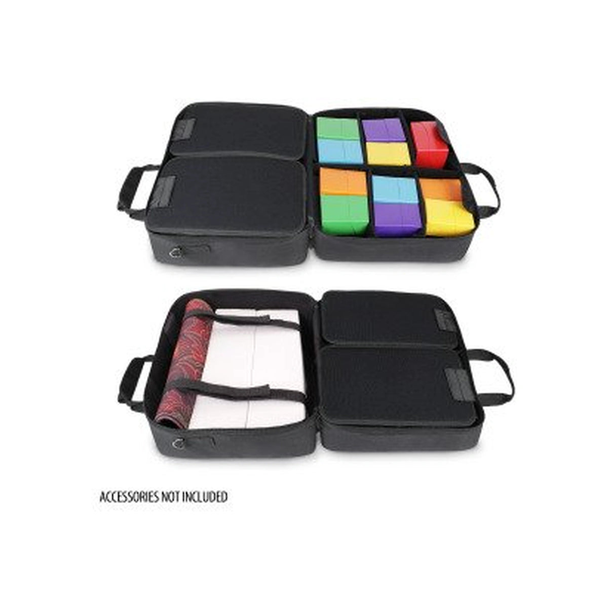 Enhance Gaming - USA Gear S Series S23 MTG Card Case (Schwarz)