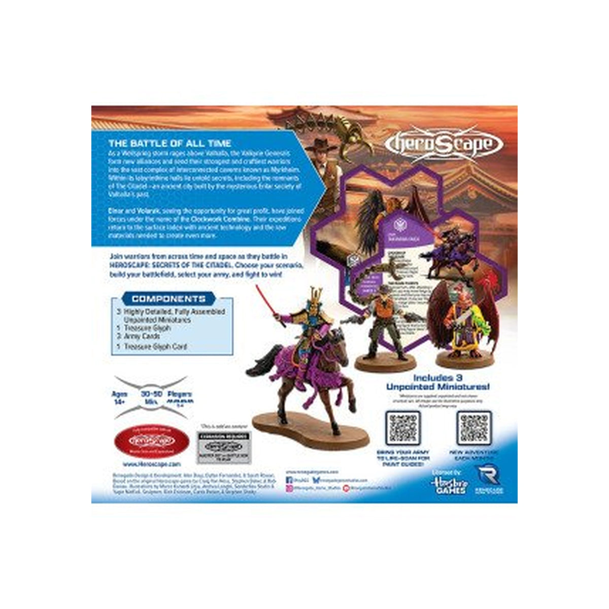 Heroscape - Crooked Crew Of The Clockwork Combine - Army Expansion - Englisch