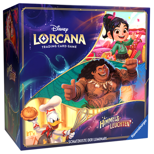 Disney Lorcana TCG - Himmelsleuchten - Schatzkiste der Luminari - DE