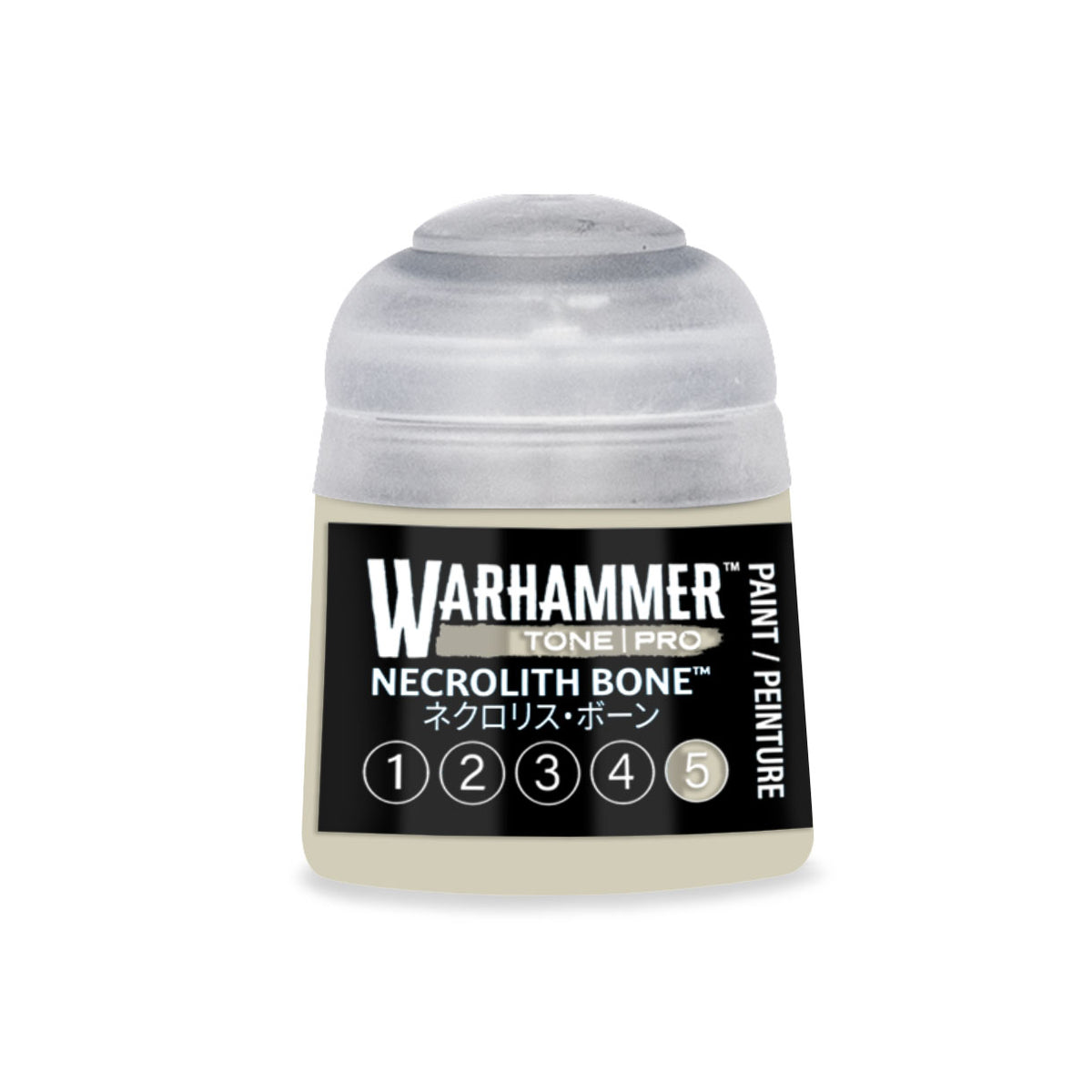 Warhammer Tone Pro - Necrolith Bone #5 - 12 ml (20-055)