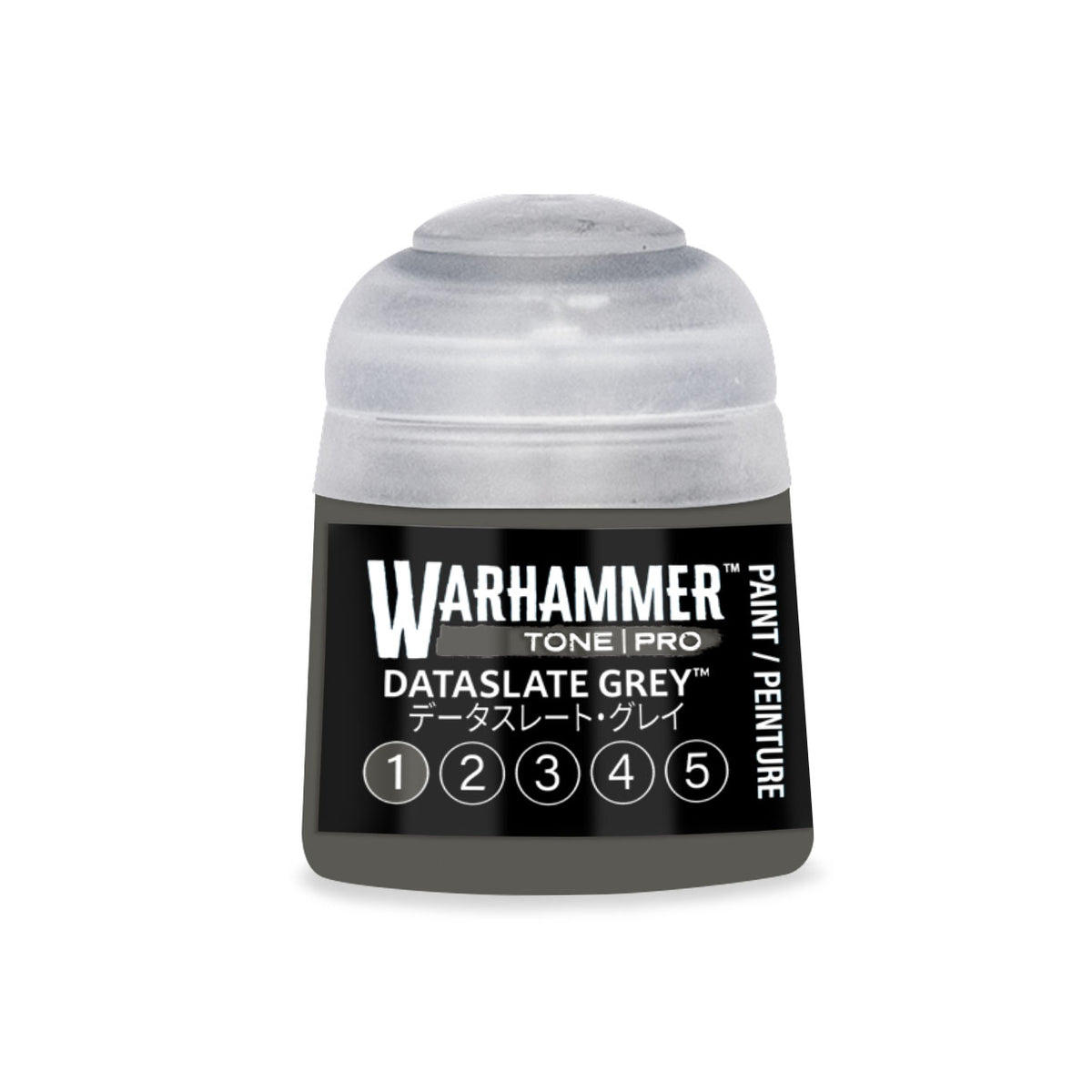 Warhammer Tone Pro - Dataslate Grey #1 - 12 ml (20-101)