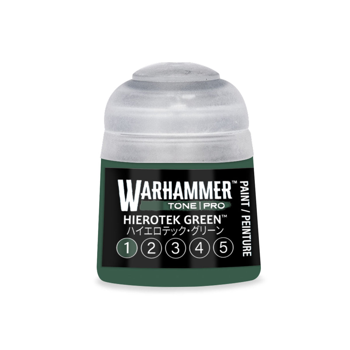 Warhammer Tone Pro - Hierotek Green #1 - 12 ml (20-271)