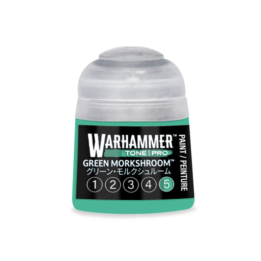 Warhammer Tone Pro - Green Morkshroom #5 - 12 ml (20-285)