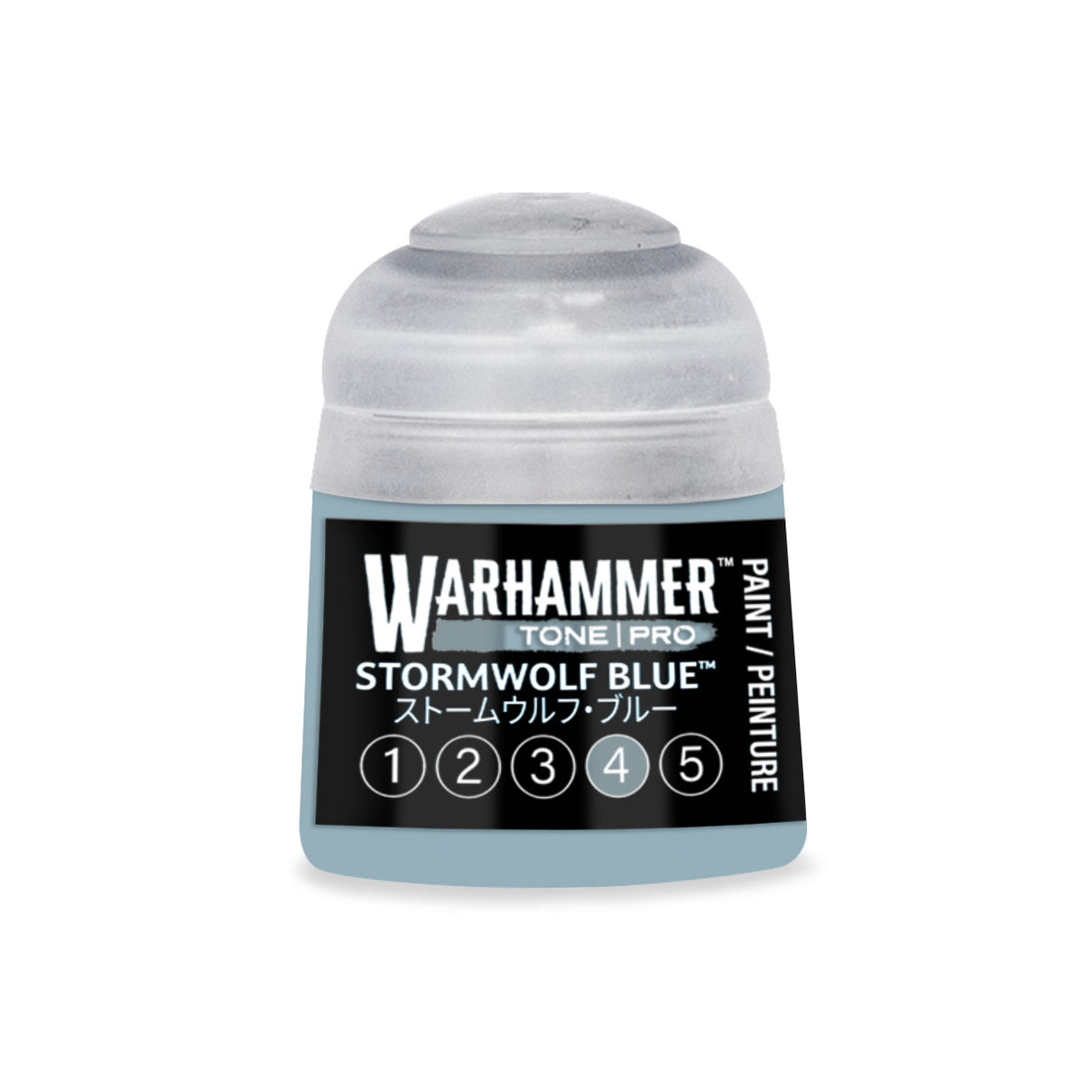 Warhammer Tone Pro - Stormwolf Blue #4 - 12 ml (20-334)