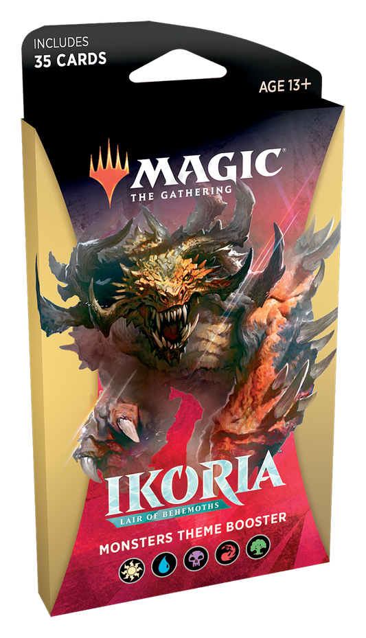 Magic the Gathering - Ikoria Lair of the Behemoths - Monsters Theme Booster (1 Booster) - EN
