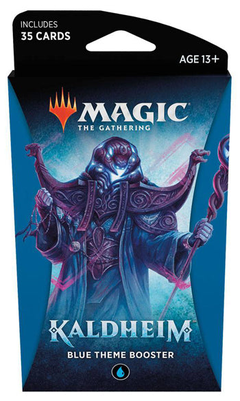 Magic the Gathering - Kaldheim - Theme Booster Blue - EN